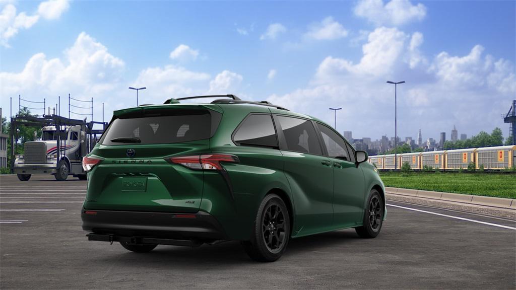 new 2025 Toyota Sienna car, priced at $52,375