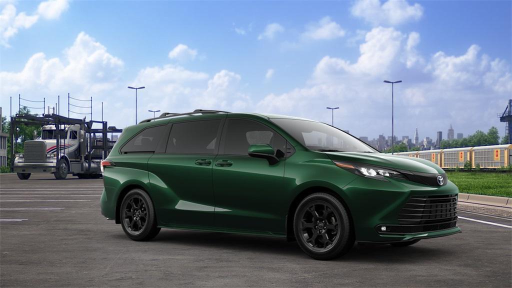 new 2025 Toyota Sienna car, priced at $52,375