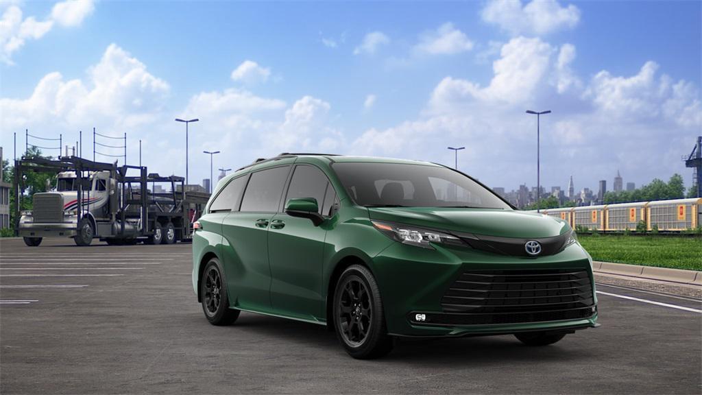 new 2025 Toyota Sienna car, priced at $52,375