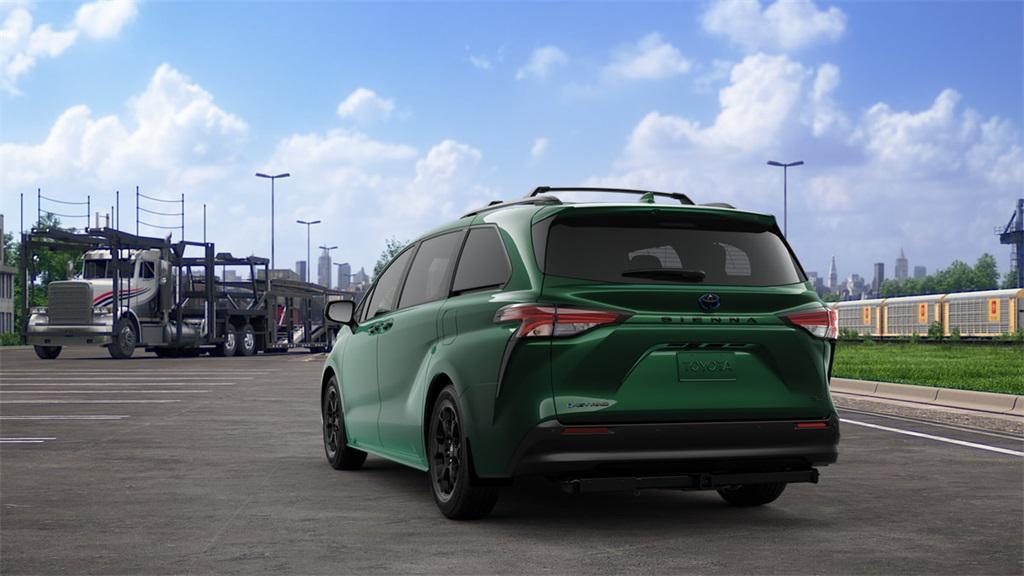 new 2025 Toyota Sienna car, priced at $52,375