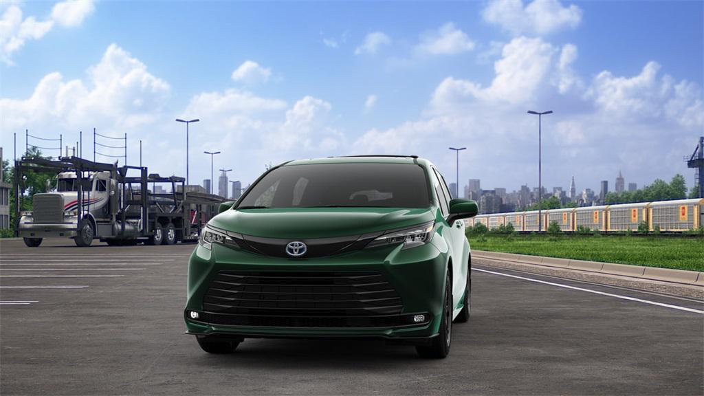 new 2025 Toyota Sienna car, priced at $52,375