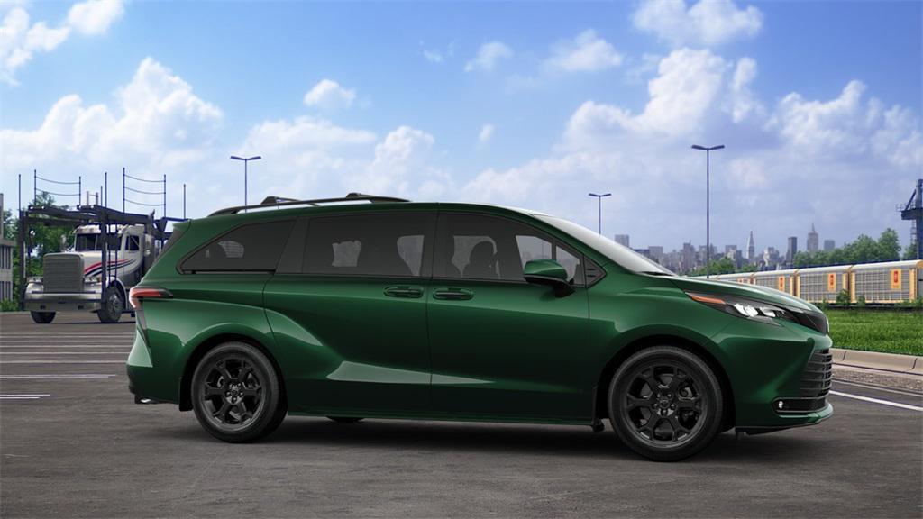 new 2025 Toyota Sienna car, priced at $52,375