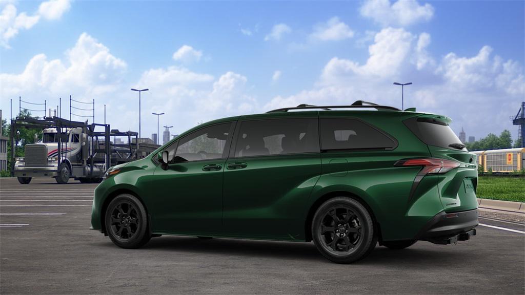 new 2025 Toyota Sienna car, priced at $52,375