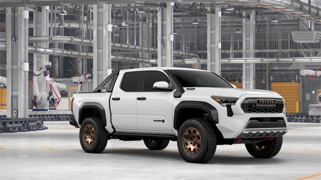 new 2025 Toyota Tacoma Hybrid car, priced at $66,254