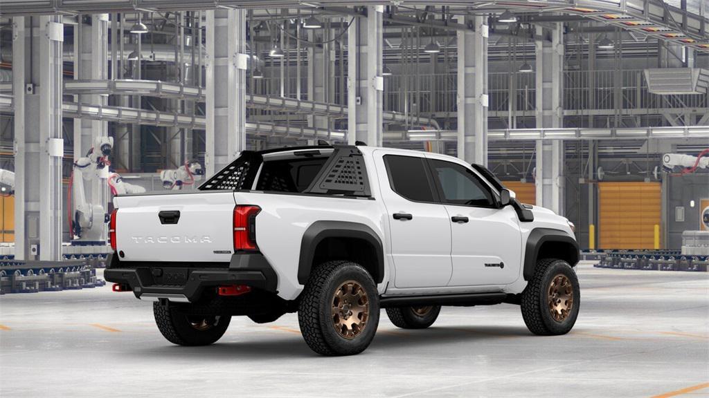 new 2025 Toyota Tacoma Hybrid car, priced at $66,254