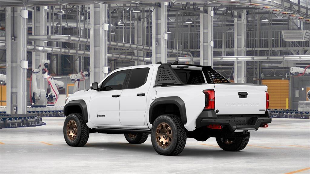 new 2025 Toyota Tacoma Hybrid car, priced at $66,254