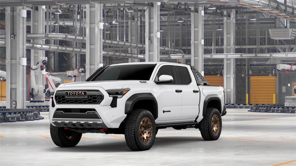 new 2025 Toyota Tacoma Hybrid car, priced at $66,254