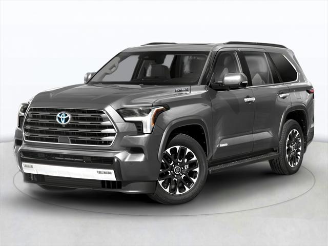 new 2025 Toyota Sequoia car, priced at $76,433