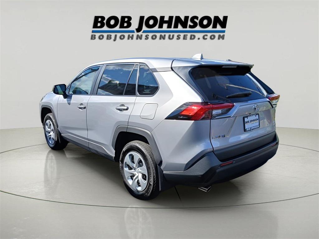 used 2022 Toyota RAV4 car, priced at $28,806