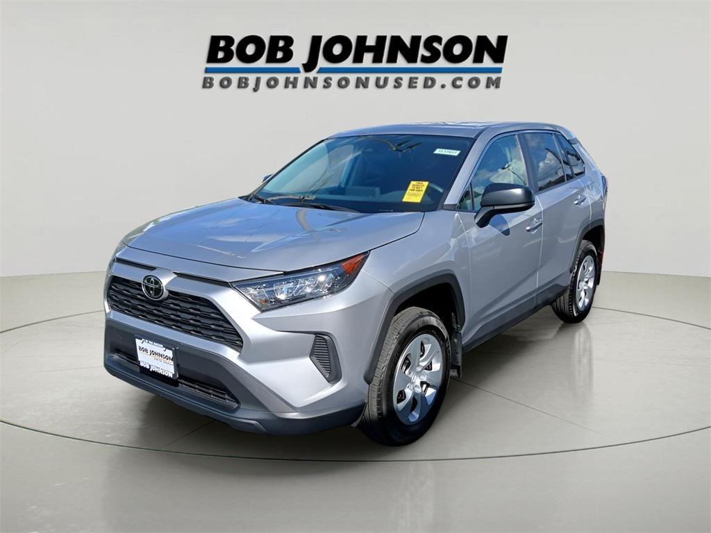 used 2022 Toyota RAV4 car, priced at $28,806