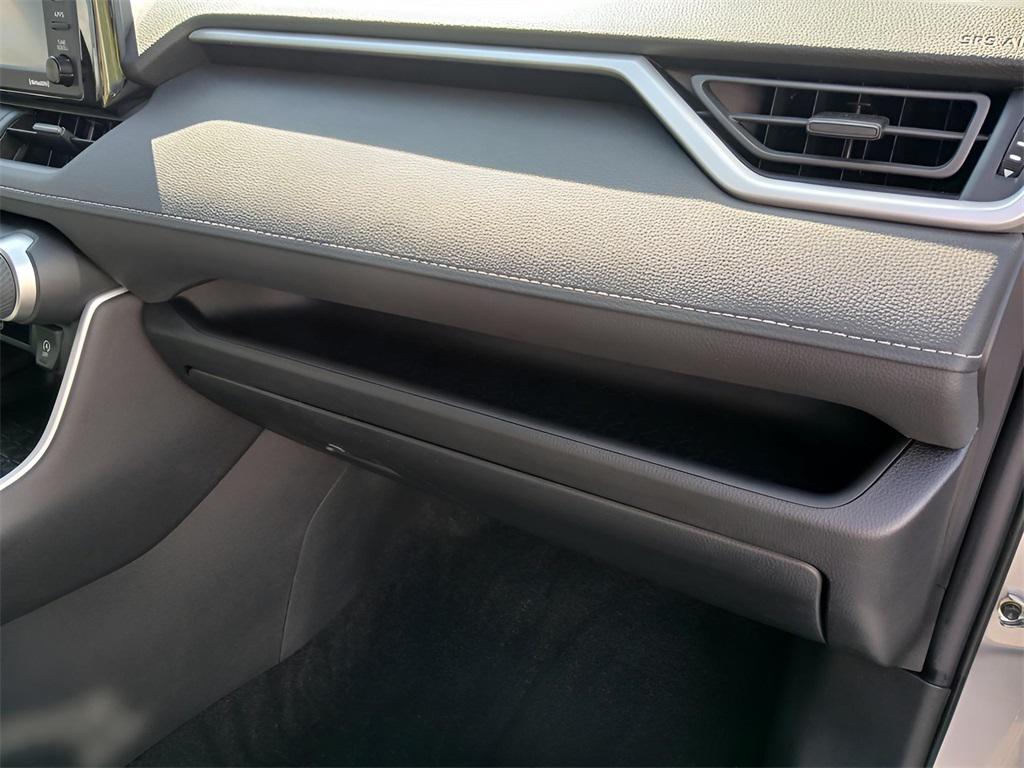 used 2022 Toyota RAV4 car, priced at $28,806