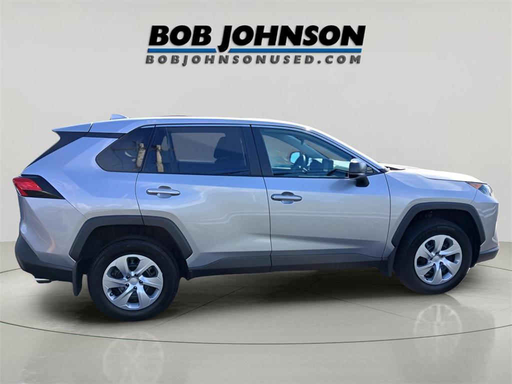 used 2022 Toyota RAV4 car, priced at $28,806