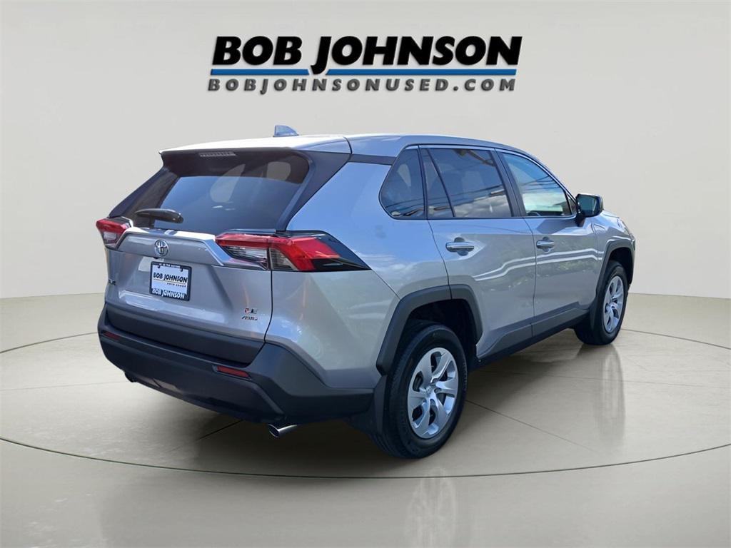 used 2022 Toyota RAV4 car, priced at $28,806