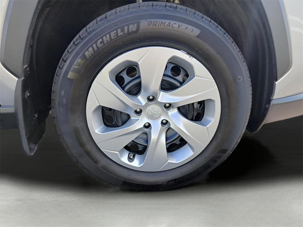used 2022 Toyota RAV4 car, priced at $28,806