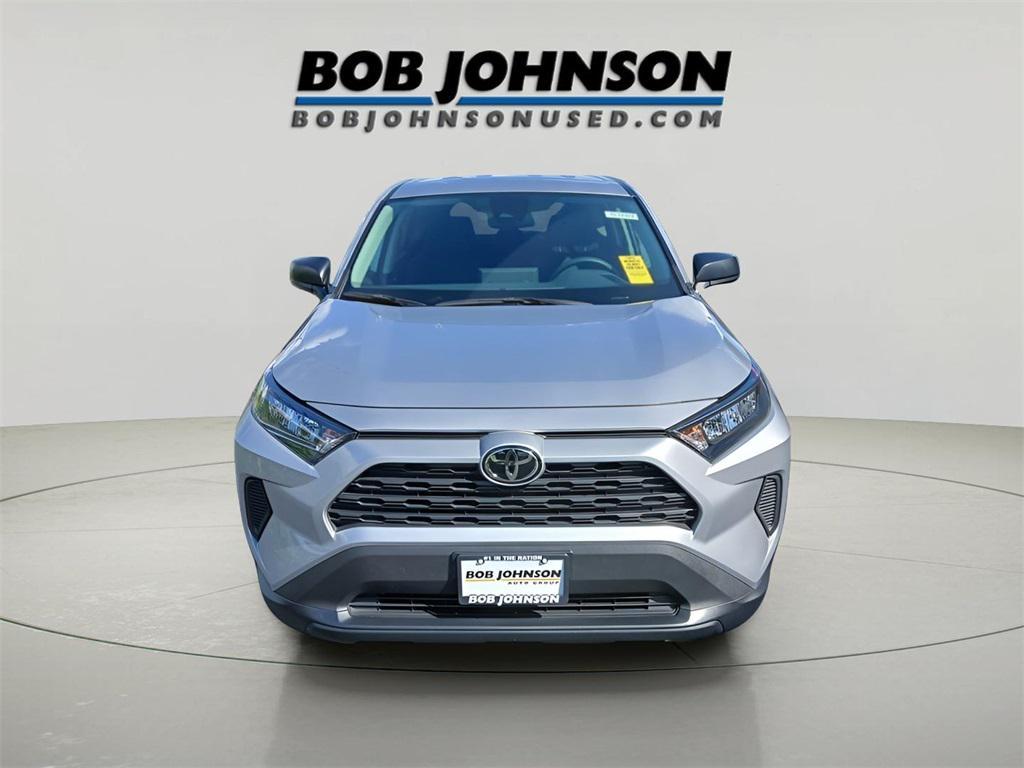 used 2022 Toyota RAV4 car, priced at $28,806