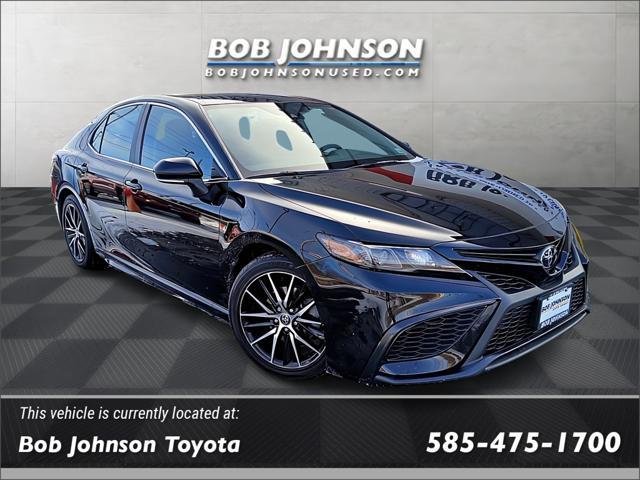 used 2022 Toyota Camry car, priced at $25,478