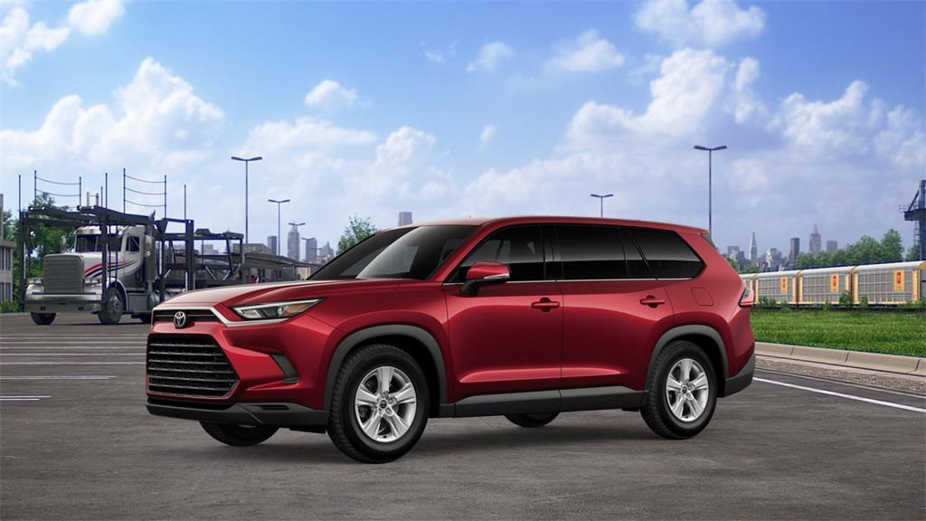 new 2026 Toyota Highlander car, priced at $45,828