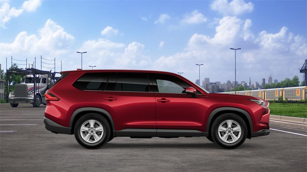 new 2026 Toyota Highlander car, priced at $45,828
