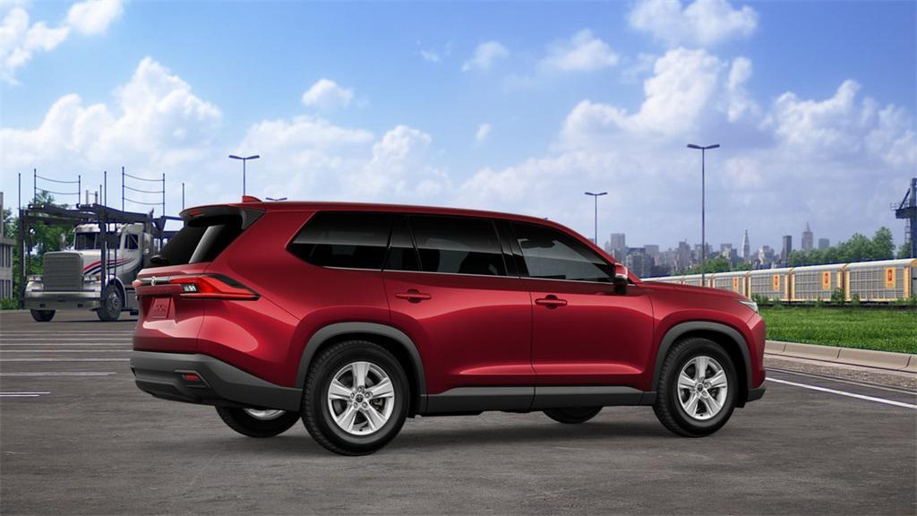 new 2026 Toyota Highlander car, priced at $45,828