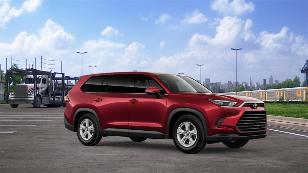 new 2026 Toyota Highlander car, priced at $45,828