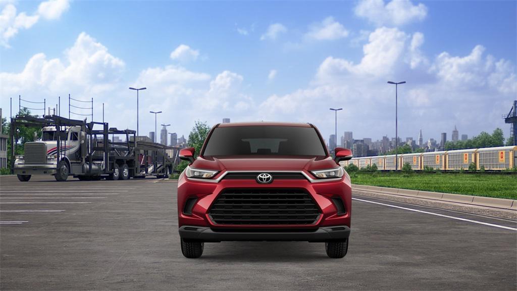 new 2026 Toyota Highlander car, priced at $45,828