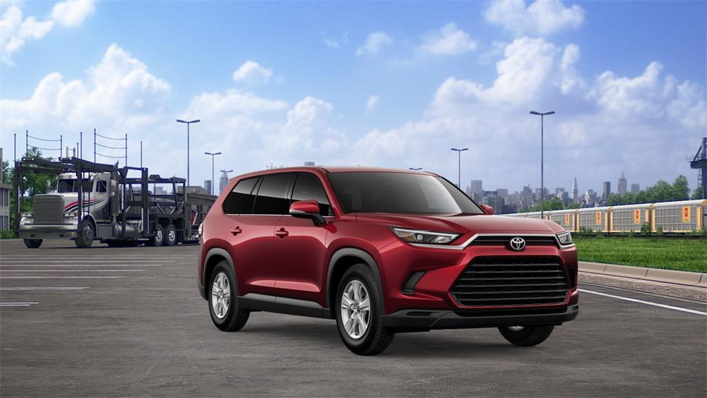 new 2026 Toyota Highlander car, priced at $45,828