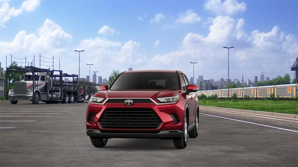 new 2026 Toyota Highlander car, priced at $45,828