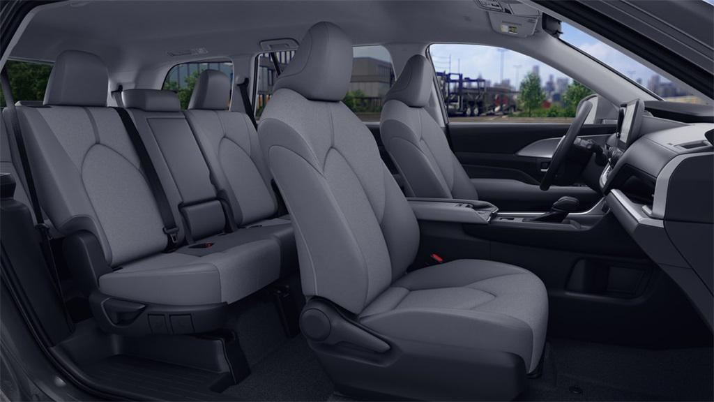 new 2026 Toyota Highlander car, priced at $45,828