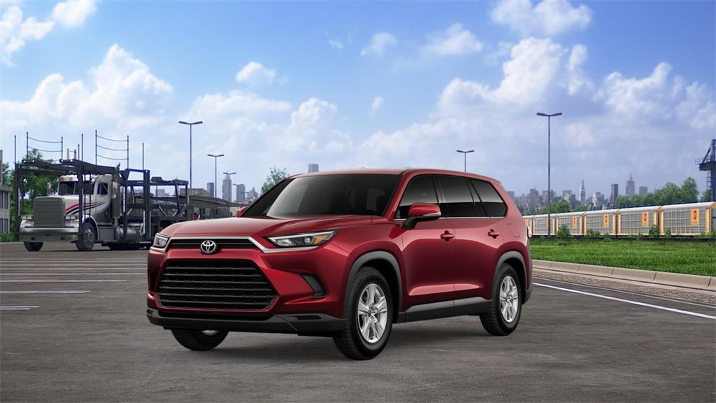 new 2026 Toyota Highlander car, priced at $45,828