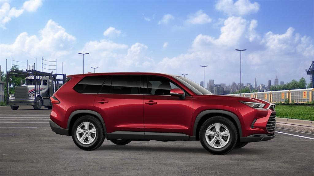 new 2026 Toyota Highlander car, priced at $45,828