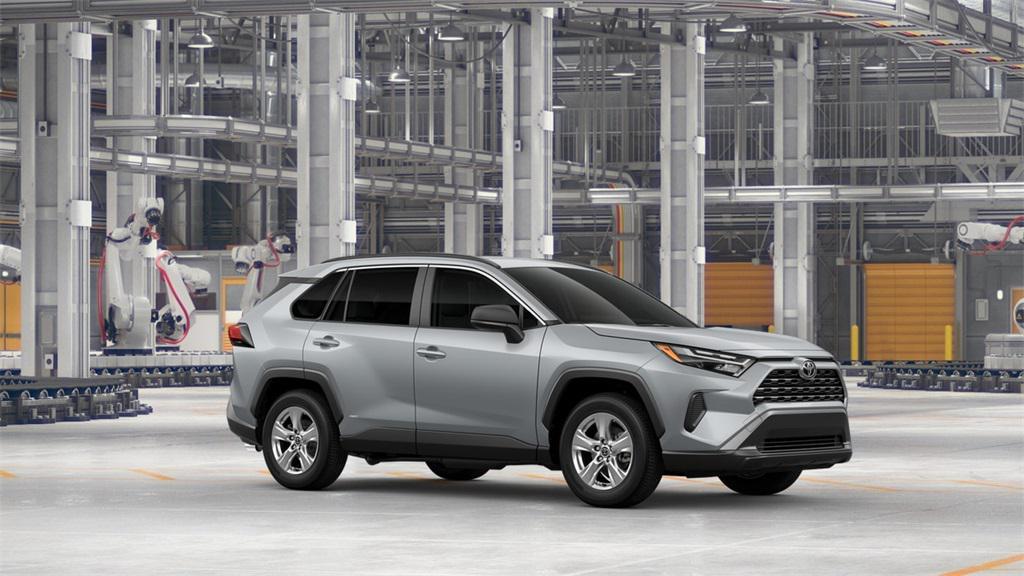 new 2025 Toyota RAV4 Hybrid car, priced at $35,613