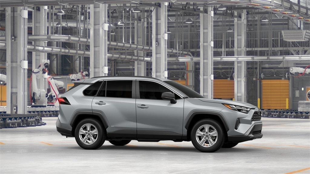 new 2025 Toyota RAV4 Hybrid car, priced at $35,613