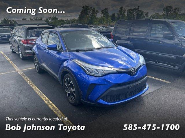 used 2021 Toyota C-HR car, priced at $22,750