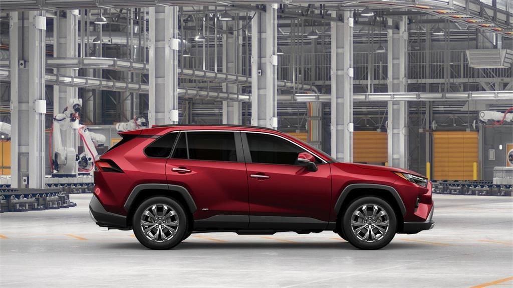 new 2025 Toyota RAV4 Hybrid car, priced at $45,854