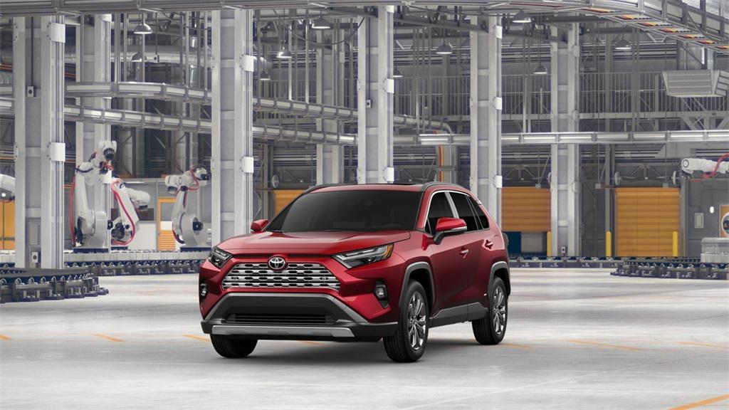 new 2025 Toyota RAV4 Hybrid car, priced at $45,854