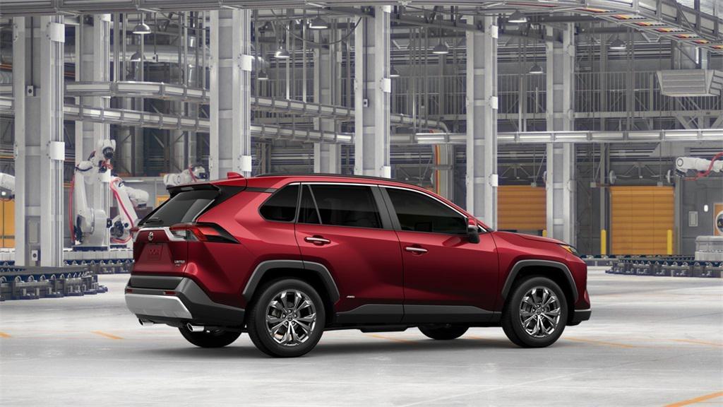 new 2025 Toyota RAV4 Hybrid car, priced at $45,854