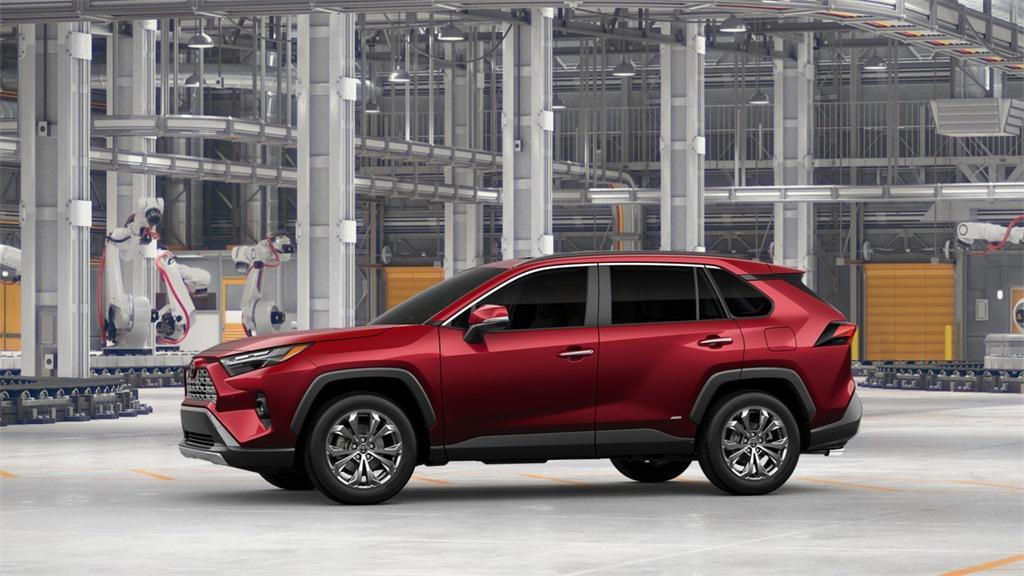 new 2025 Toyota RAV4 Hybrid car, priced at $45,854