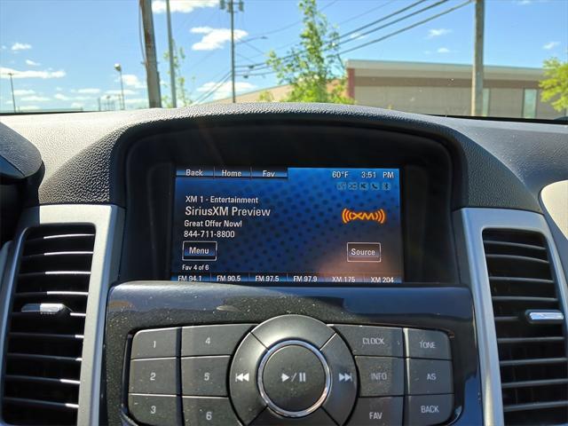 used 2016 Chevrolet Cruze Limited car, priced at $7,906