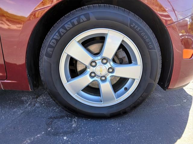 used 2016 Chevrolet Cruze Limited car, priced at $7,906