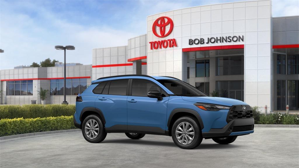 new 2026 Toyota Corolla Cross car, priced at $32,429