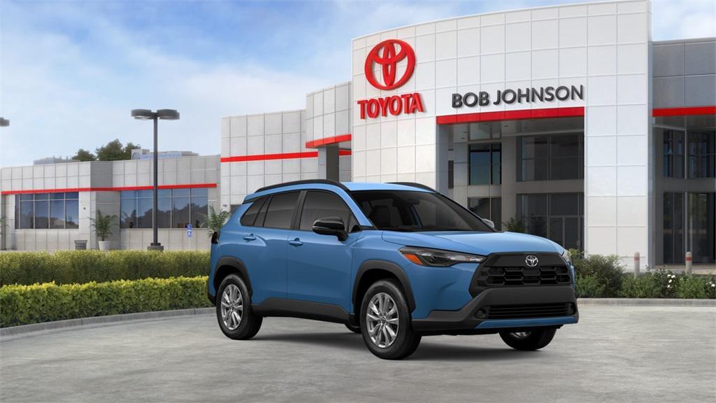 new 2026 Toyota Corolla Cross car, priced at $32,429