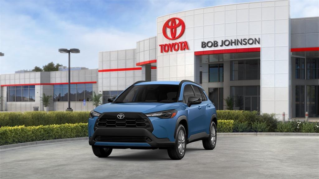 new 2026 Toyota Corolla Cross car, priced at $32,429