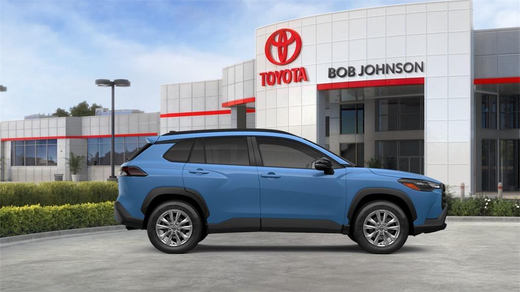 new 2026 Toyota Corolla Cross car, priced at $32,429