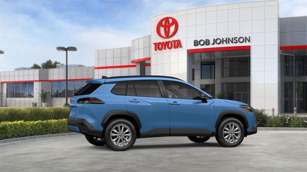 new 2026 Toyota Corolla Cross car, priced at $32,429