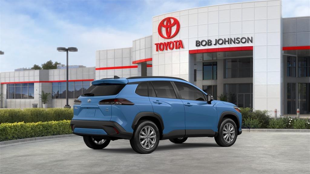 new 2026 Toyota Corolla Cross car, priced at $32,429