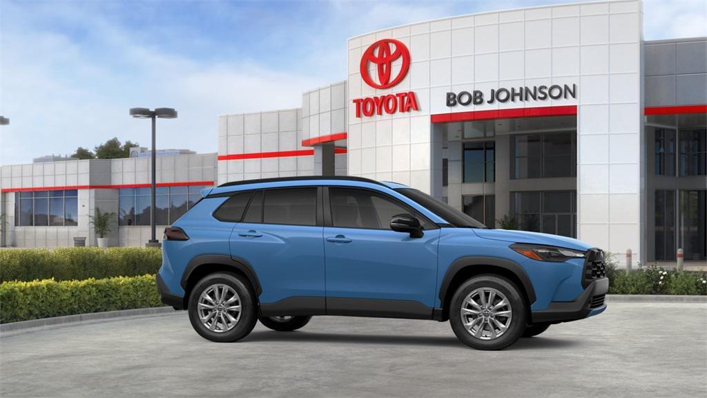 new 2026 Toyota Corolla Cross car, priced at $32,429