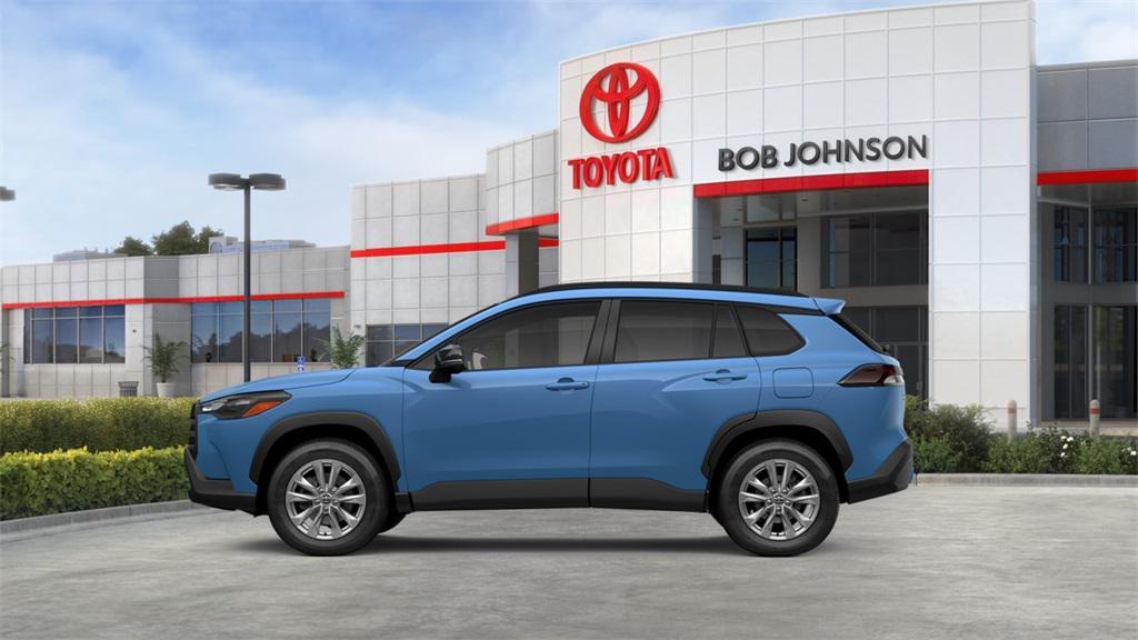 new 2026 Toyota Corolla Cross car, priced at $32,429