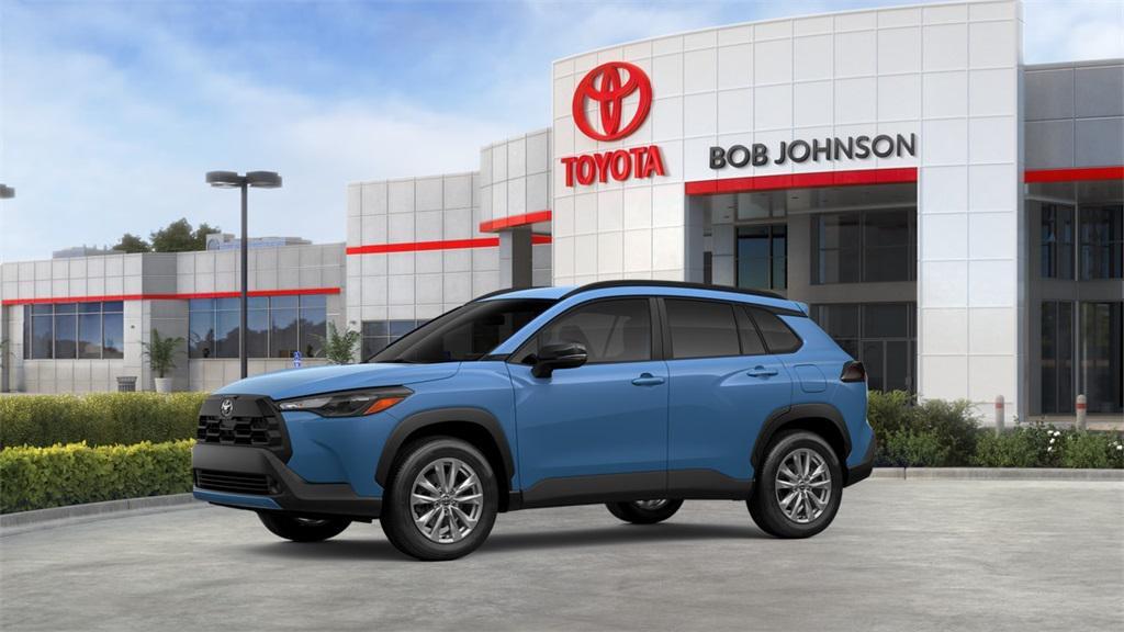 new 2026 Toyota Corolla Cross car, priced at $32,429