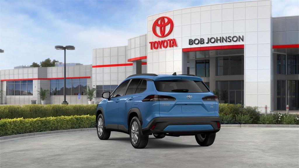 new 2026 Toyota Corolla Cross car, priced at $32,429