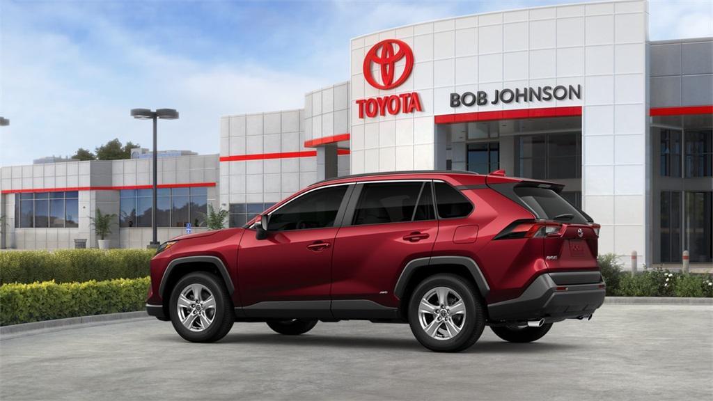 new 2025 Toyota RAV4 Hybrid car, priced at $38,884
